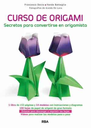 CURSO DE ORIGAMI