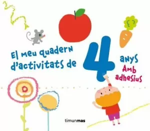 EL MEU QUADERN D'ACTIVITATS DE 4 ANYS