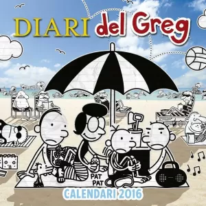 CALENDARI DEL GREG 2016