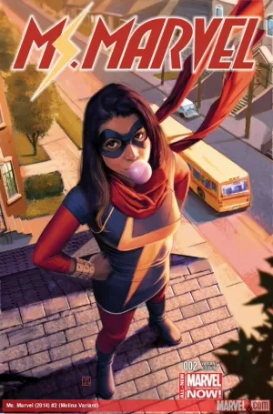 MS.MARVEL 1 MS.MARVEL 1