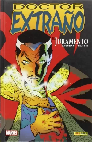 100% MARVEL HC. DOCTOR EXTRAÑO: EL JURAMENTO