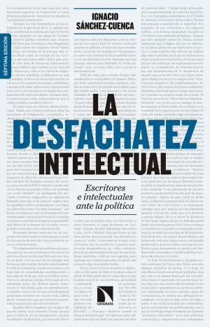LA DESFACHATEZ INTELECTUAL