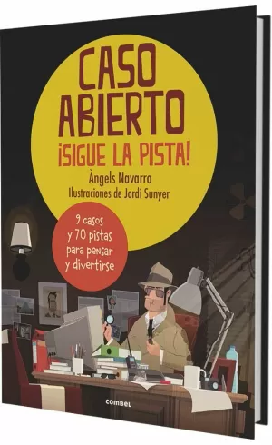 CASO ABIERTO. ¡SIGUE LA PISTA!