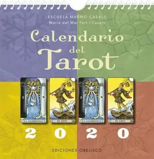 2020 CALENDARIO  DEL TAROT