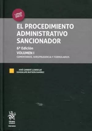 EL PROCEDIMIENTO ADMINISTRATIVO SANCIONADOR 6ª EDICIÓN 2016 2 VOLS.