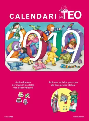 CALENDARI TEO 2019