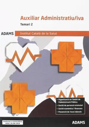 TEMARI 2 AUXILIAR ADMINISTRATIU-IVA INSTITUT CATALÀ DE LA SALUT