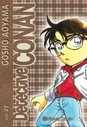 DETECTIVE CONAN Nº 27