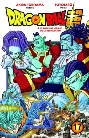 DRAGON BALL SUPER Nº 17