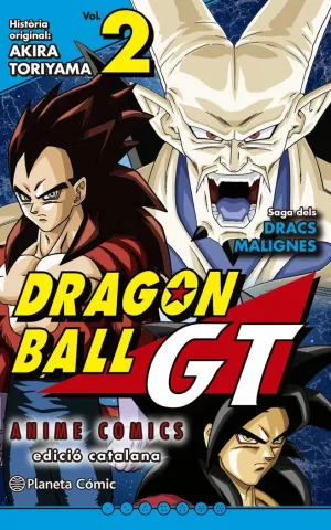 BOLA DE DRAC GT ANIME SERIE Nº 02/03