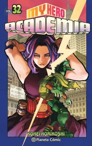 MY HERO ACADEMIA Nº 32 MY HERO ACADEMIA Nº 32