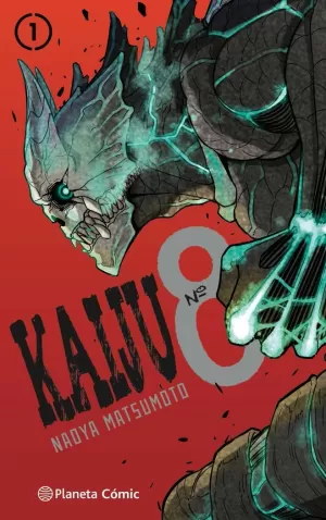 KAIJU 8 Nº 01