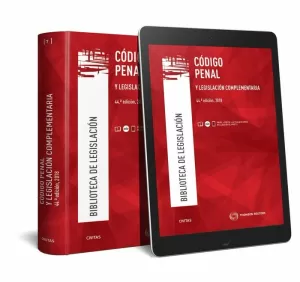 CÓDIGO PENAL Y LEGISLACIÓN COMPLEMENTARIA (PAPEL + E-BOOK)