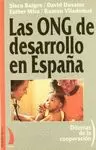 ONG DE DESARROLLO EN ESPAÑA