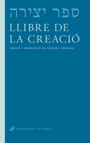 LLIBRE DE LA CREACIO