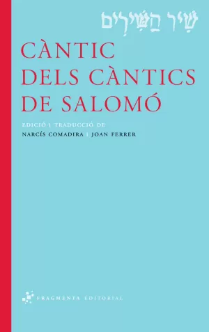 CÀNTIC DELS CÀNTICS DE SALOMÓ