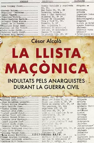 LA LLISTA MAÇONICA