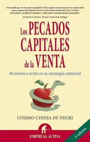 PECADOS CAPITALES DE LA VENTA,LOS PECADOS CAPITALES DE LA VENTA,LOS