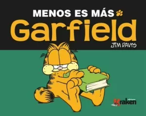 GARFIELD. MENOS ES MÁS.