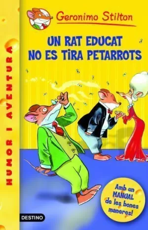20- UN RAT EDUCAT NO ES TIRA PETARROTS