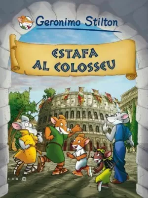 ESTAFA AL COLISEU