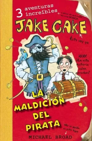 JAKE CAKE LA MALDICIÓN DEL PIRATA