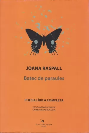 POESIA LÍRICA COMPLETA.BATEC DE PARAULES