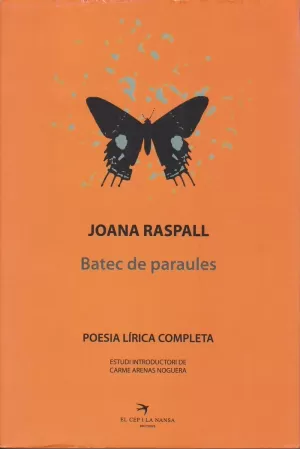 JOANA RASPALL. POESIA LÍRICA COMPLETA