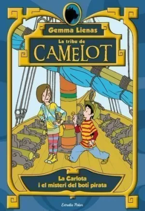 LA CARLOTA I EL MISTERI DEL BOTÍ PIRATA LA CARLOTA I EL MISTERI DEL BOTÍ PIRATA