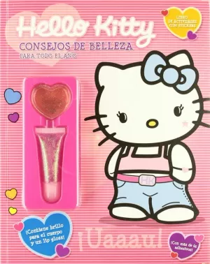 HELLO KITTY CONSEJOS DE BELLEZA PARA TODO EL AÑO