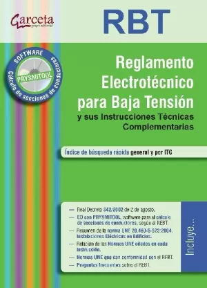 REGLAMENTO ELECTROTECNICO PARA BAJA TENSION (RBT)