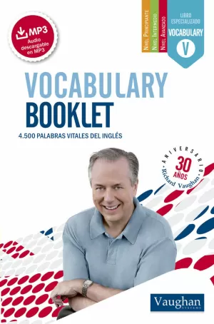 VOCABULARY BOOKLET