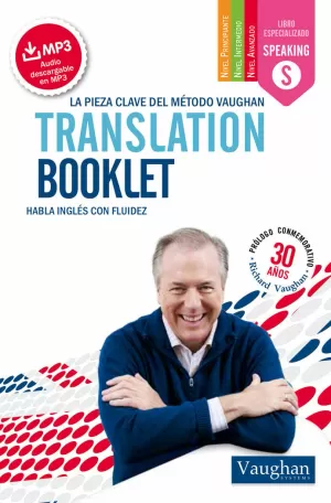 TRANSLATION BOOKLET POCKET