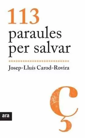 113 PARAULES PER SALVAR 113 PARAULES PER SALVAR