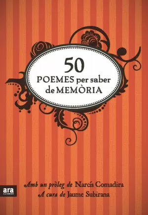 50 POEMES QUE HEM DE SABER DE MEMORIA