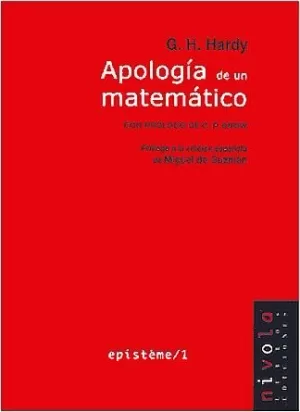 APOLOGIA DE UN MATEMATICO