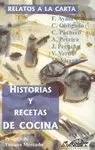 HISTORIAS Y RECETAS DE COCINA HISTORIAS Y RECETAS DE COCINA