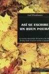 ASI SE ESCRIBE UN BUEN POEMA