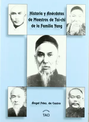HISTORIA Y ANECDOTAS DE MAESTROS DE TAI-CHI
