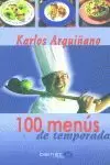 100 MENUS TEMPORADA