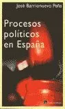 PROCESOS POLITICOS EN ESPAÑA