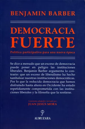 DEMOCRACIA FUERTE