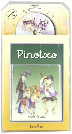 PINOTXO CONTE CD