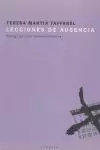 LECCIONES DE AUSENCIA