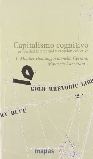 CAPITALISMO COGNITIVO