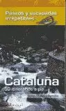 CATALUÑA 50 ITINERARIOS A PIE