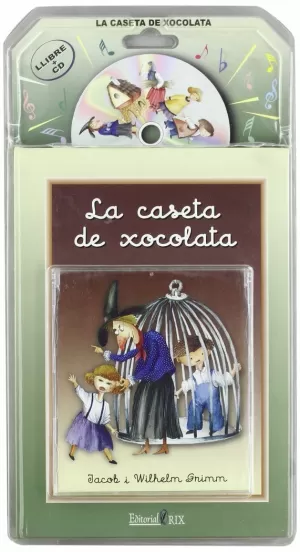 LA CASETA DE XOCOLATA + CD