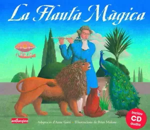 FLAUTA MAGICA + CD -CAT-