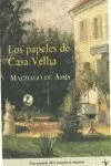 LOS PAPELES DE CASA VELHA