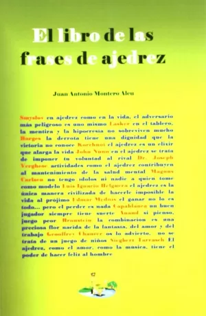 LIBRO DE LAS FRASES DE AJEDREZ EL